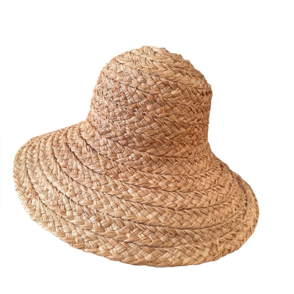 Helen Kaminski Raffia Sun Hat - Picture 2 of 9
